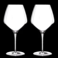 Online Luigi Bormioli Atelier Rødvinsglas Barolo/Shiraz 2 stk. Klar