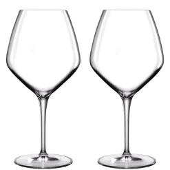 Online Luigi Bormioli Atelier Rødvinsglas Barolo/Shiraz 2 stk. Klar