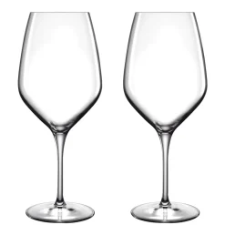 Online Luigi Bormioli Atelier Rødvinsglas Merlot 2 stk. Klar