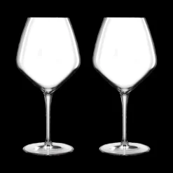 Discount Luigi Bormioli Atelier Rødvinsglas Pinot noir/Rioja 2 stk. Klar