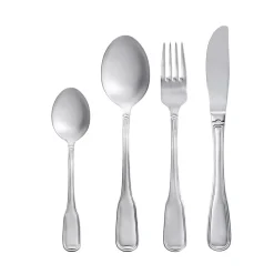 Best Gense Attaché Bestiksæt 16 dele Mat stål