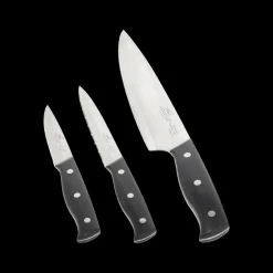 Best Lion Sabatier International Austral Knivsæt 3 dele Stål/Sort