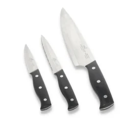 Best Lion Sabatier International Austral Knivsæt 3 dele Stål/Sort