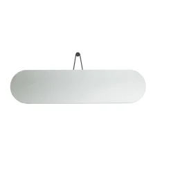 Sale Zone Denmark A-Wall Mirror Vægspejl Black