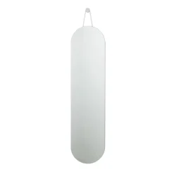 Outlet Zone Denmark A-Wall Mirror Vægspejl Soft Grey