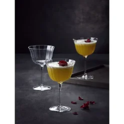 Online Luigi Bormioli Bach Cocktailglas retro 4 stk. Klar