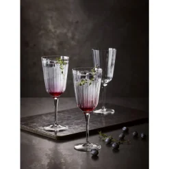 Outlet Luigi Bormioli Bach Cocktailglas vintage 4 stk. Klar