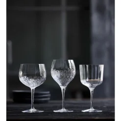 Outlet Luigi Bormioli Bach Gin & tonic-glas 4 stk. Klar