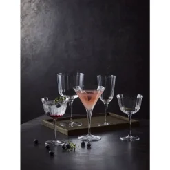 Outlet Luigi Bormioli Bach Gin & tonic-glas 4 stk. Klar