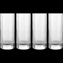 Online Luigi Bormioli Bach Ølglas/longdrinkglas 4 stk. Klar