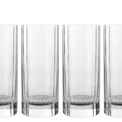 Online Luigi Bormioli Bach Ølglas/longdrinkglas 4 stk. Klar