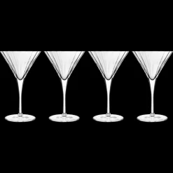 Best Luigi Bormioli Bach Martiniglas/cocktailglas 4 stk. Klar