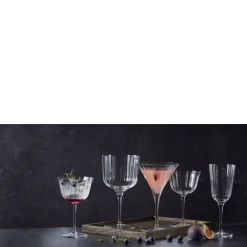 Best Luigi Bormioli Bach Martiniglas/cocktailglas 4 stk. Klar