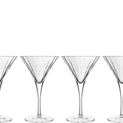 Best Luigi Bormioli Bach Martiniglas/cocktailglas 4 stk. Klar