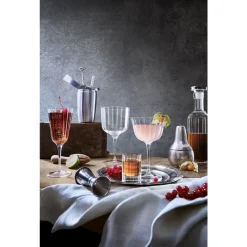 Best Luigi Bormioli Bach Shotglas/snapseglas 4 stk. Klar