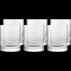 Outlet Luigi Bormioli Bach Vandglas 6 stk. Klar