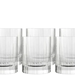 Outlet Luigi Bormioli Bach Vandglas 6 stk. Klar