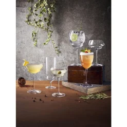 Hot Luigi Bormioli Backdoor Cocktailglas Tequila 6 stk. Klar