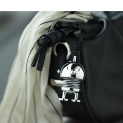 Discount Hoptimist Bag charm Chrome