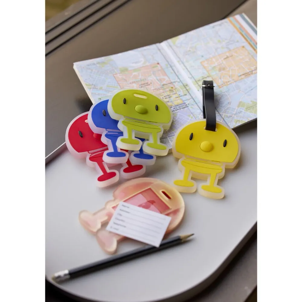 Online Hoptimist Bag tag Green