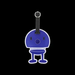 Hot Hoptimist Bag tag Blue