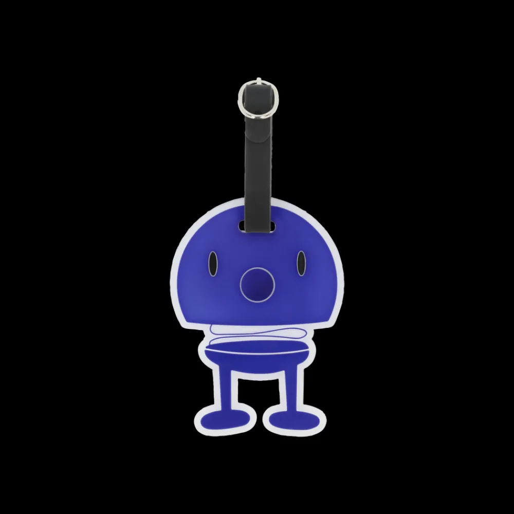 Hot Hoptimist Bag tag Blue