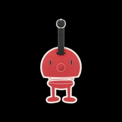 Online Hoptimist Bag tag Red