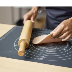 Sale Blomsterbergs Bageunderlag med mål Grå