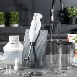 Discount Bamix Baking Stavblender 200 watt Hvid