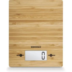 Best Soehnle Bamboo Køkkenvægt Brun