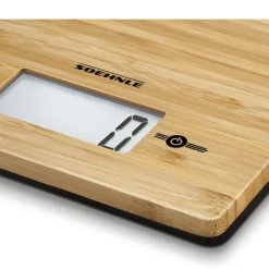 Best Soehnle Bamboo Køkkenvægt Brun