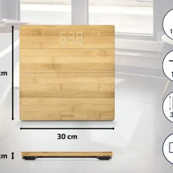 Sale Soehnle Bamboo Magic Personvægt Natur