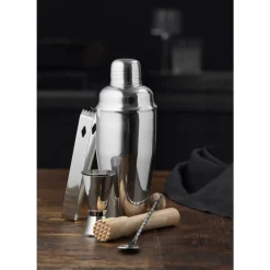 Outlet Funktion Bar Barsæt 5 dele Stål