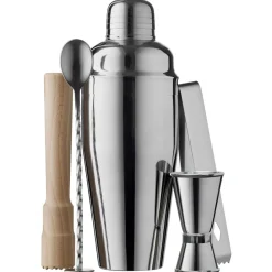 Outlet Funktion Bar Barsæt 5 dele Stål