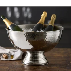 Funktion Bar Champagnebowle Silver metallic