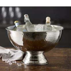 Funktion Bar Champagnebowle Silver metallic