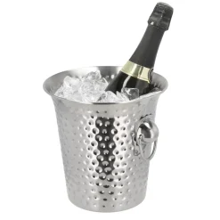 Sale Funktion Bar Champagne-/vinkøler 4 liter Silver metallic