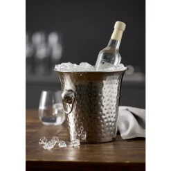 Sale Funktion Bar Champagne-/vinkøler 4 liter Silver metallic