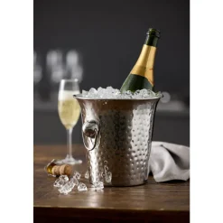 Sale Funktion Bar Champagne-/vinkøler 4 liter Silver metallic