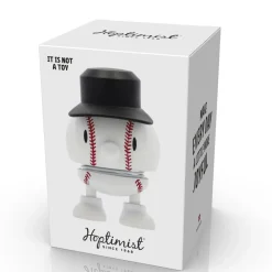 Hoptimist Baseball Bumble White