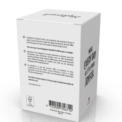 Hoptimist Baseball Bumble White