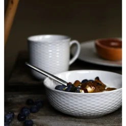 Best Pillivuyt Basket Krus Hvid