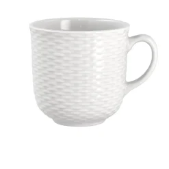 Best Pillivuyt Basket Krus Hvid