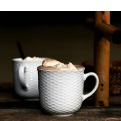 Best Pillivuyt Basket Krus Hvid