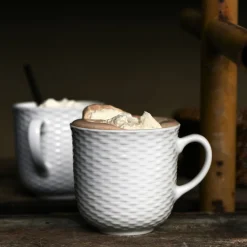 Best Pillivuyt Basket Krus Hvid