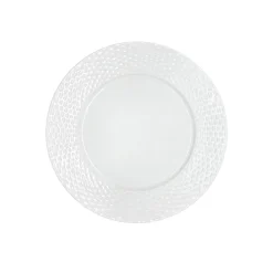 New Pillivuyt Basket Tallerken flad Hvid