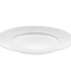 New Pillivuyt Basket Tallerken flad Hvid