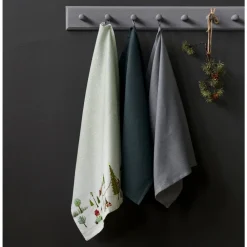 Best Södahl Bastian Diamond Viskestykke Forest green