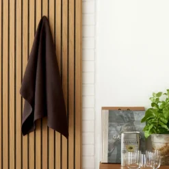 Best Södahl Bastian Diamond Viskestykke Coffee Bean