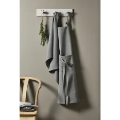 New Södahl Bastian Diamond Viskestykke Lys grå